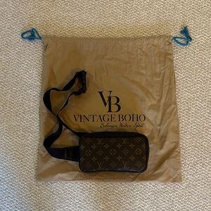 Vintage Boho Bags “Fanny Pack 2.0” Belt Bag